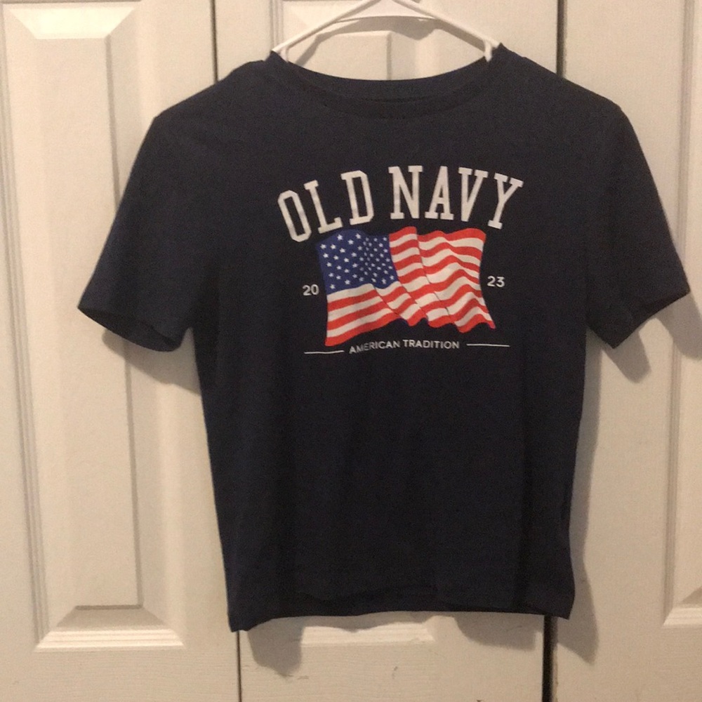 Old Navy kids 4th of July t-shirt